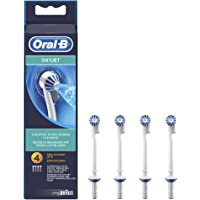 Oral-B Oxyjet Cabezales De Recambio- Pack de 4 Recambios Originales para Cepillos de Dientes Eléctricos